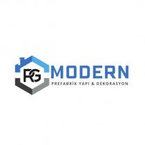 rg modern prefabrik yapı ve dekorasyon