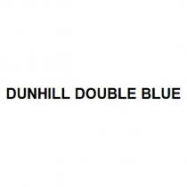 dunhill double blue