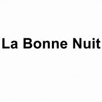 la bonne nuit