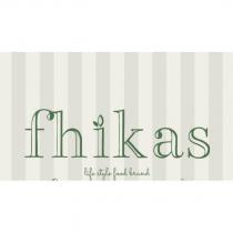 fhikas life style food brand