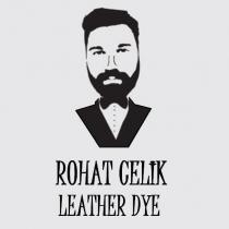 rohat çelik leather dye