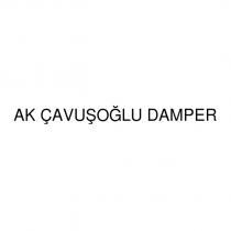 ak çavuşoğlu damper