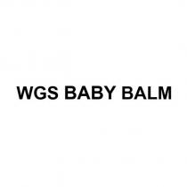 wgs baby balm