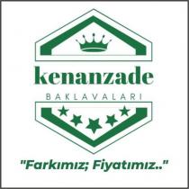 kenanzade baklavaları ''farkımız; fiyatımız..''