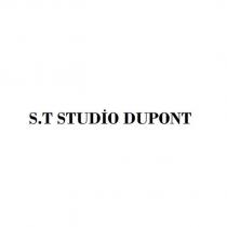 s.t studio dupont