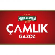 kızılcahamam 1957 çamlık gazoz