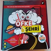 ayben ertem öfke şehri öfke şehri bir öfke ile baş etme oyunudur.