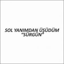 sol yanımdan üşüdüm 