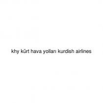 khy kürt hava yolları kurdish airlines