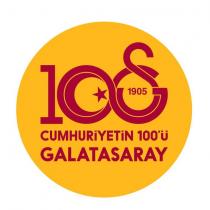 100 gs 1905 cumhuriyetin 100'ü galatasaray