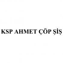 ksp ahmet çöp şiş