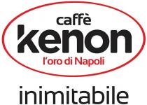 caffè kenon l'oro di napoli inimitabile