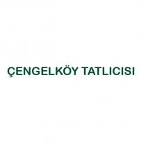 çengelköy tatlıcısı