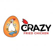crazy fried chicken