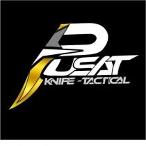 pusat knife tactical
