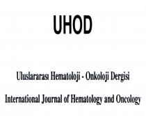 uhod uluslararası hematoloji-onkoloji dergisi