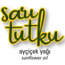 sarı tutku ayçiçek yağı sunflower oil