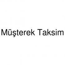 müşterek taksim