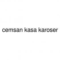 cemsan kasa karoser
