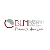 bln gümrükleme- taşımacılık -depolama- daima bir adım önde