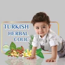 turkısh herbal colıc 100% natural