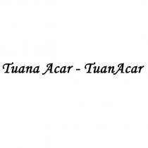 tuana acar - tuanacar