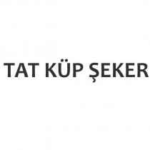tat küp şeker