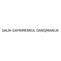 salih gayrimenkul danışmanlık