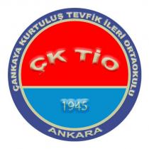 çankaya kurtuluş tevfik ileri ortaokulu çk tio 1945 ankara