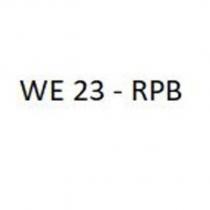 we 23 - rpb