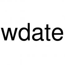 wdate