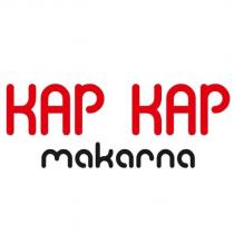kap kap makarna