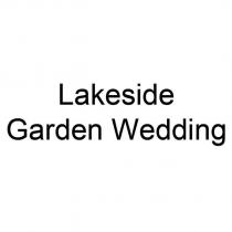 lakeside garden wedding