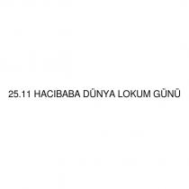 25.11 hacıbaba dünya lokum günü