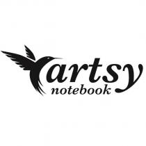 artsy notebook