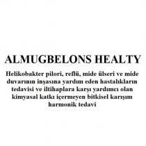 almugbelons healty helikobakter pilori, reflü, mide ülseri ve mide duvarının inşasına yardım eden hastalıkların tedavisi ve iltihaplara karşı yardımcı olan kimyasal katkı içermeyen bitkisel karışım harmonik tedavi