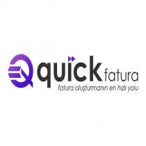 quick fatura fatura oluşturmanın en hızlı yolu