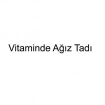 vitaminde ağız tadı