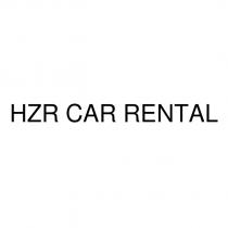 hzr car rental