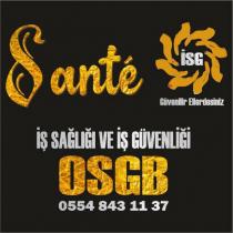 sante isg güvenilir ellerdesiniz iş sağlığı ve iş güvenliği osgb 0554 843 11 37