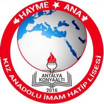 hayme ana kız anadolu imam hatip lisesi konyaaltı antalya 2016