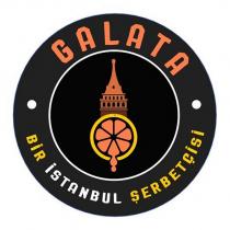 galata bir istanbul şerbetçisi