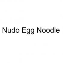 nudo egg noodle