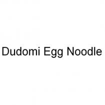 dudomi egg noodle