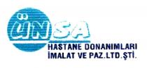 ünsa hastane donanımları