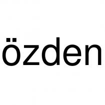 özden