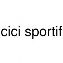 cici sportif