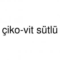 çiko-vit sütlü