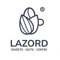 lazord sweets nuts coffee