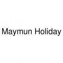 maymun holiday